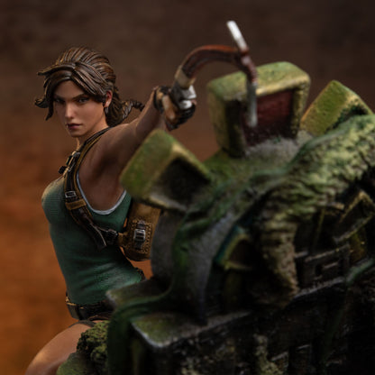 Iron Studios Tomb Raider – Lara Croft Deluxe Art Scale 1/10 – Statue