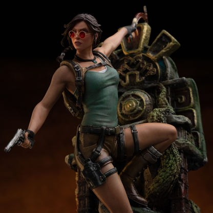 Iron Studios Tomb Raider – Lara Croft Deluxe Art Scale 1/10 – Statue
