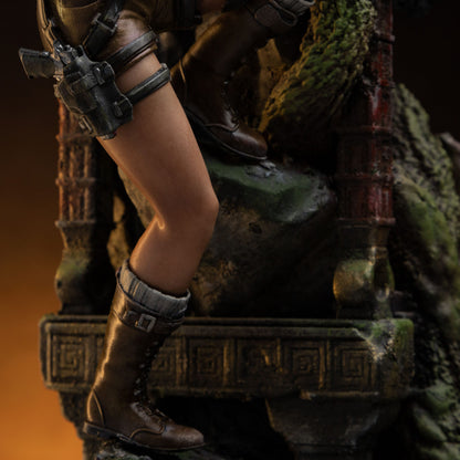 Iron Studios Tomb Raider – Lara Croft Deluxe Art Scale 1/10 – Statue