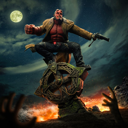 Hellboy - BDS Art Scale Statue 1/10