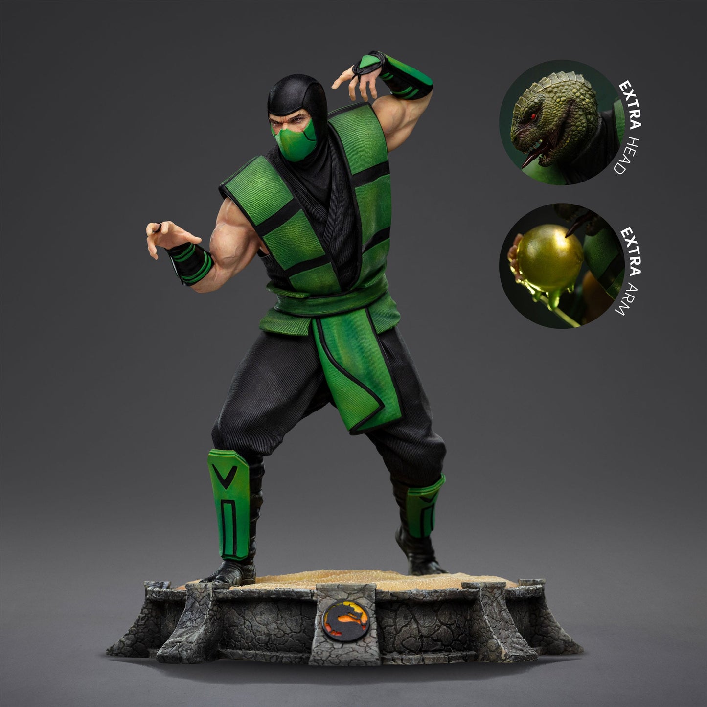 Mortal Kombat - Reptile - Art Scale Statue 1/10