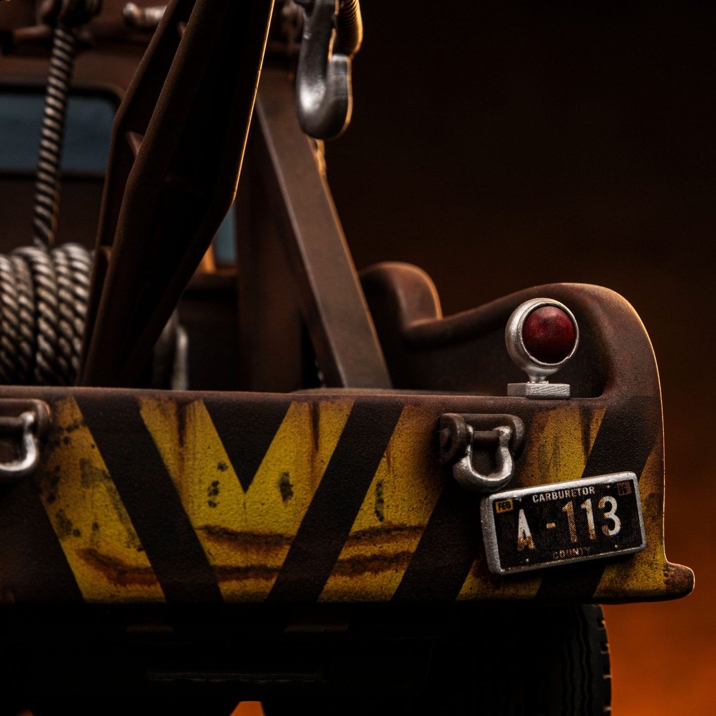 Disney Pixar - Cars - Hook - Art Scale Statue 1/10