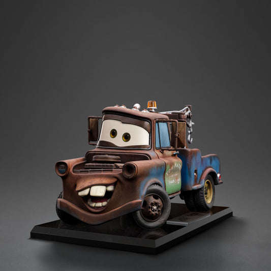 Disney Pixar - Cars - Hook - Art Scale Statue 1/10
