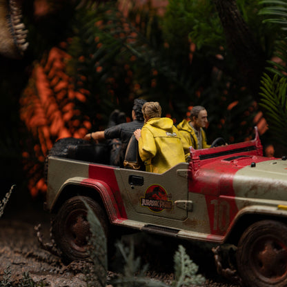 Iron Studios Jurassic Park – T-Rex Chase Demi Art Scale 1/20 – Statue
