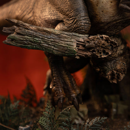 Iron Studios Jurassic Park – T-Rex Chase Demi Art Scale 1/20 – Statue