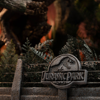 Iron Studios Jurassic Park – T-Rex Chase Demi Art Scale 1/20 – Statue