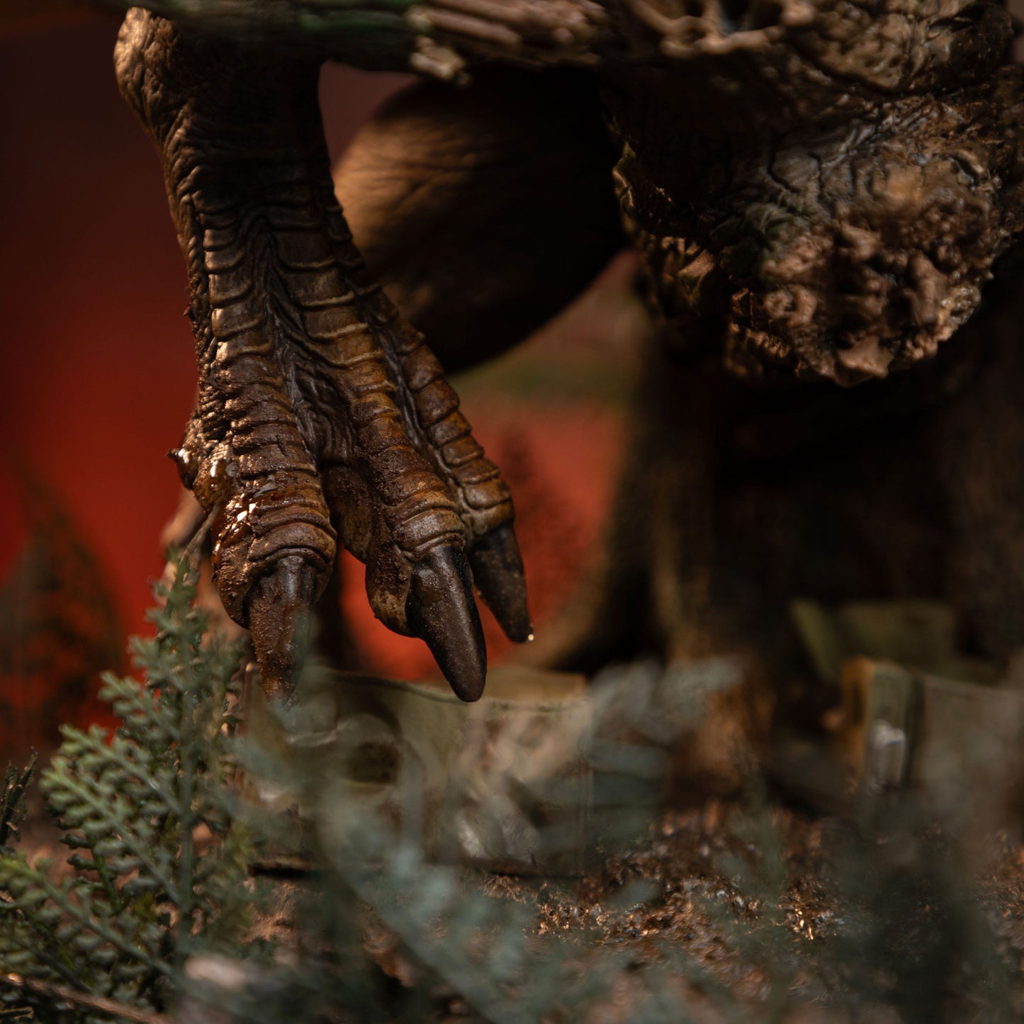 Iron Studios Jurassic Park – T-Rex Chase Demi Art Scale 1/20 – Statue