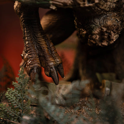 Iron Studios Jurassic Park – T-Rex Chase Demi Art Scale 1/20 – Statue