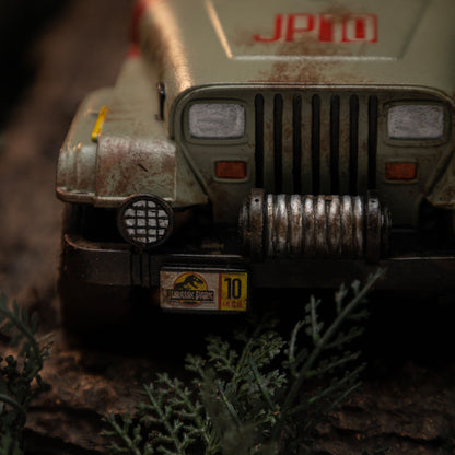 Iron Studios Jurassic Park – T-Rex Chase Demi Art Scale 1/20 – Statue