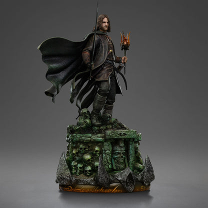 Iron Studios Der Herr der Ringe - Aragorn Unleashed Art Scale 1/10 - Statue
