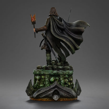 Iron Studios Der Herr der Ringe - Aragorn Unleashed Art Scale 1/10 - Statue