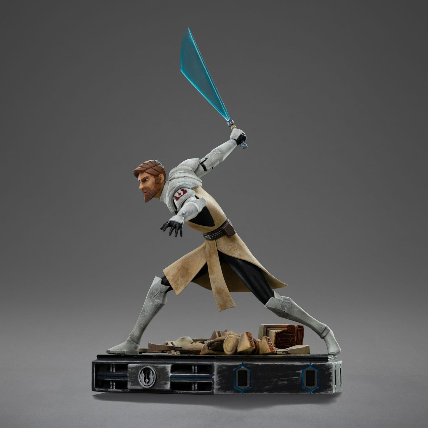 Iron Studios Star Wars: Clone Wars - Obi-Wan Kenobi Art Scale 1/10 - Statue