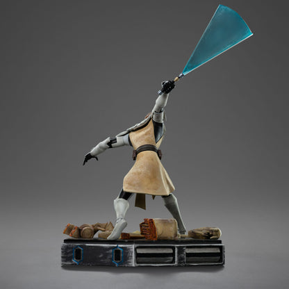 Iron Studios Star Wars: Clone Wars - Obi-Wan Kenobi Art Scale 1/10 - Statue
