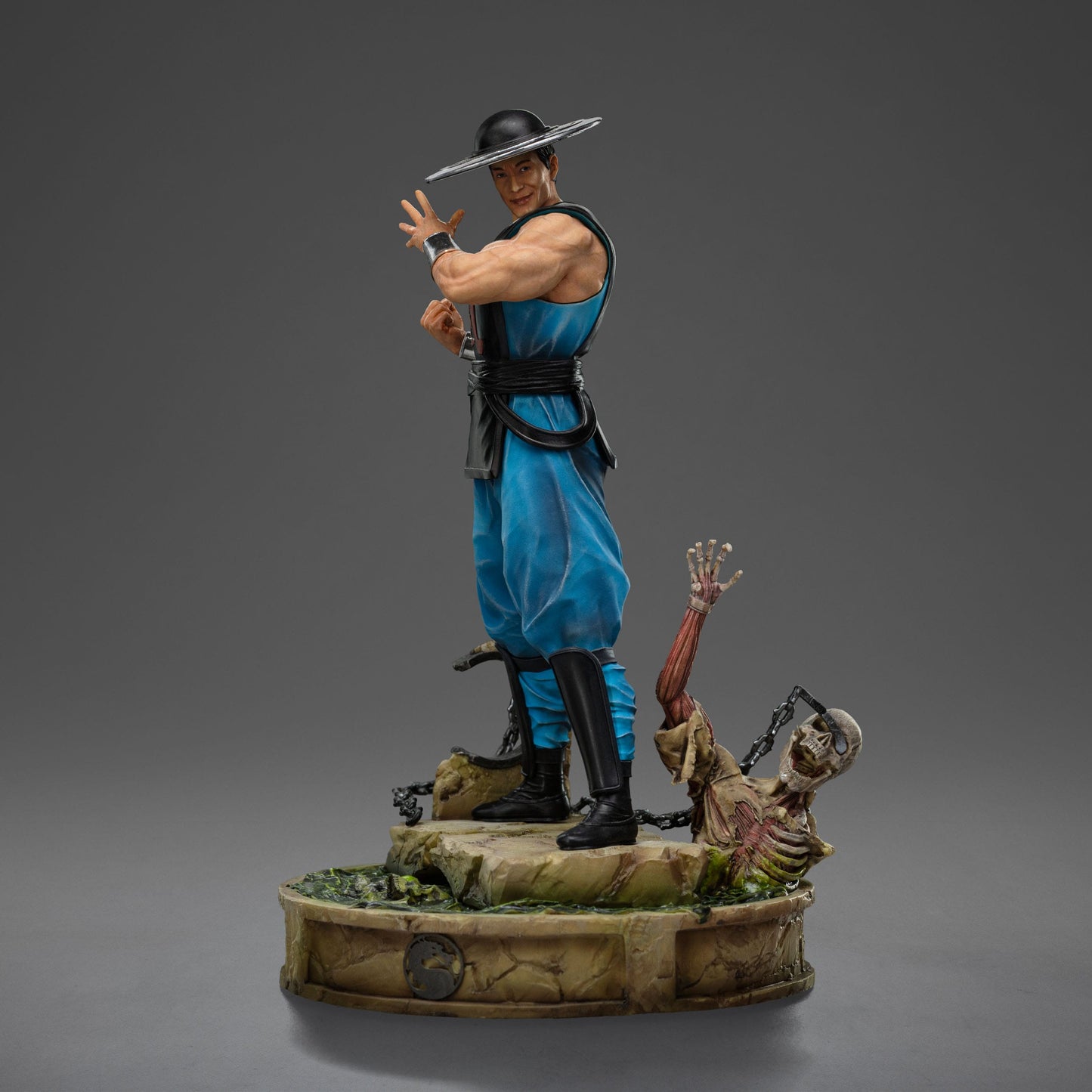 Iron Studios Mortal Kombat - Kung Lao Art Scale 1/10 - Statue