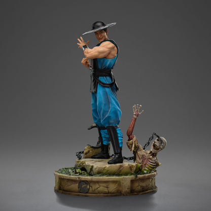 Iron Studios Mortal Kombat - Kung Lao Art Scale 1/10 - Statue