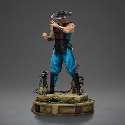 Iron Studios Mortal Kombat - Kung Lao Art Scale 1/10 - Statue