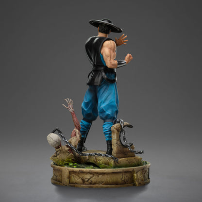 Iron Studios Mortal Kombat - Kung Lao Art Scale 1/10 - Statue
