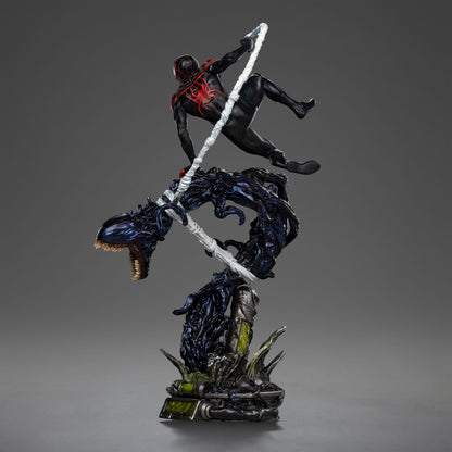 Iron Studios Marvel - Spider-Man vs Villians: Miles Morales BDS Art Scale 1/10 - Statue