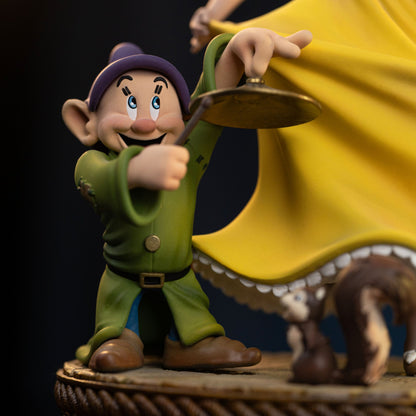 Iron Studios Disney Classic: Schneewittchen und die 7 Zwerge Art Scale 1/10 - Statue