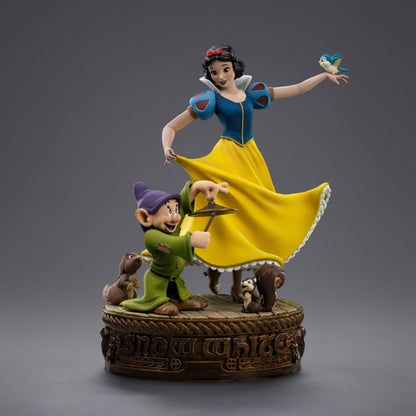 Iron Studios Disney Classic: Schneewittchen und die 7 Zwerge Art Scale 1/10 - Statue