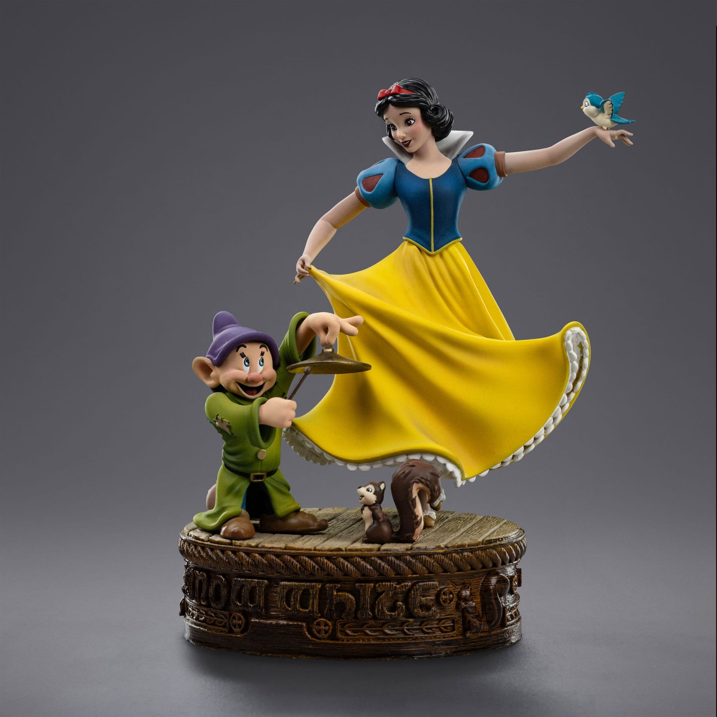 Iron Studios Disney Classic: Schneewittchen und die 7 Zwerge Art Scale 1/10 - Statue