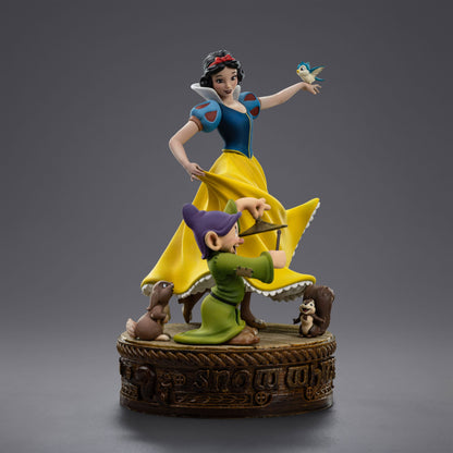 Iron Studios Disney Classic: Schneewittchen und die 7 Zwerge Art Scale 1/10 - Statue
