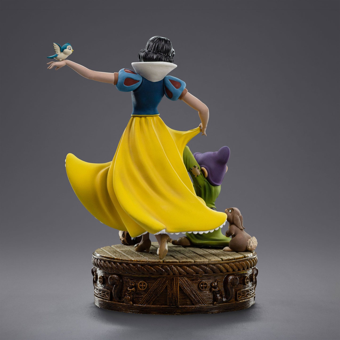 Iron Studios Disney Classic: Schneewittchen und die 7 Zwerge Art Scale 1/10 - Statue