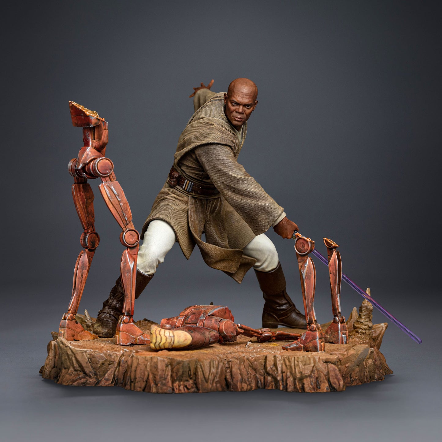 Iron Studios Star Wars - Mace Windu Art Scale 1/10 - Statue
