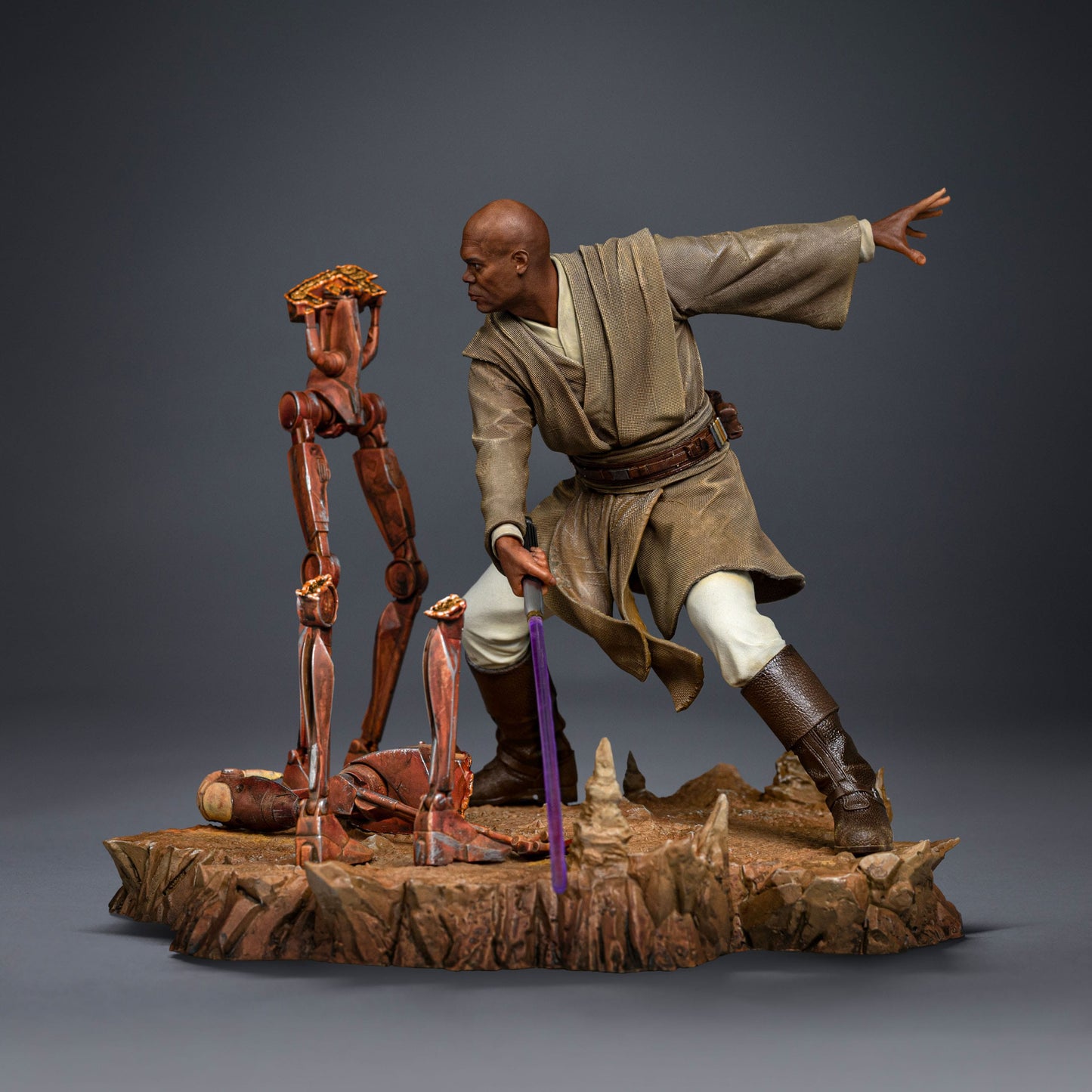 Iron Studios Star Wars - Mace Windu Art Scale 1/10 - Statue