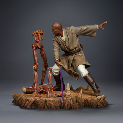 Iron Studios Star Wars - Mace Windu Art Scale 1/10 - Statue
