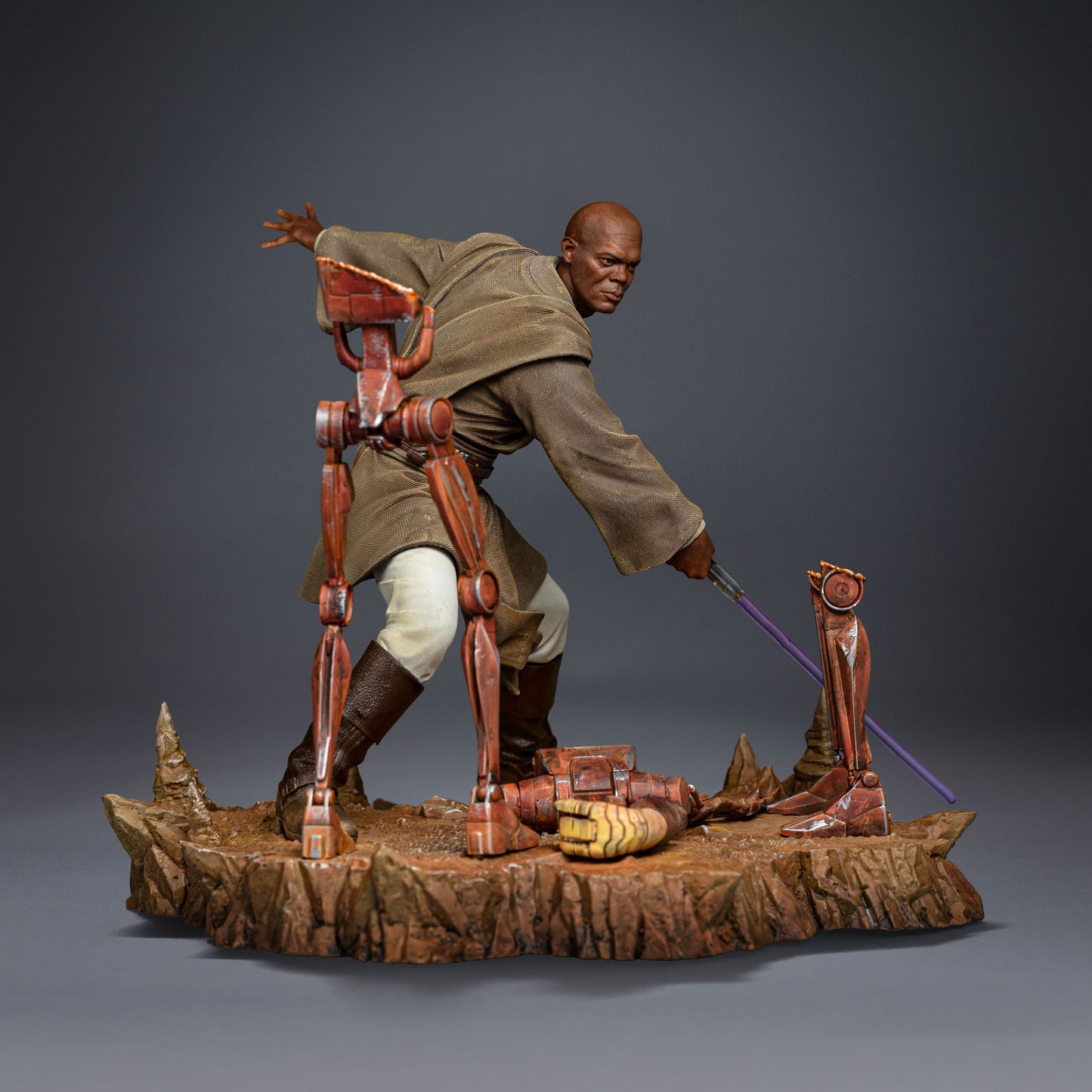 Iron Studios Star Wars - Mace Windu Art Scale 1/10 - Statue
