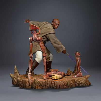 Iron Studios Star Wars - Mace Windu Art Scale 1/10 - Statue