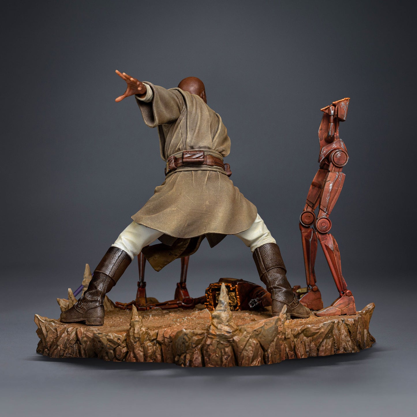 Iron Studios Star Wars - Mace Windu Art Scale 1/10 - Statue