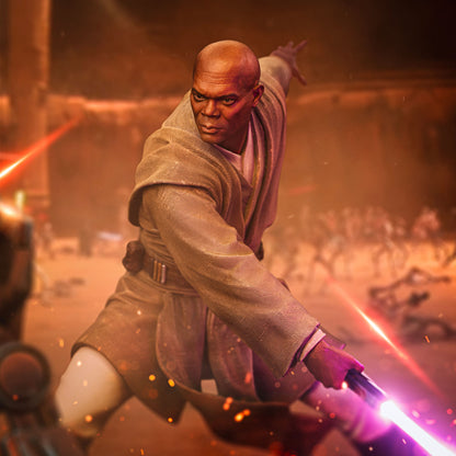 Iron Studios Star Wars - Mace Windu Art Scale 1/10 - Statue