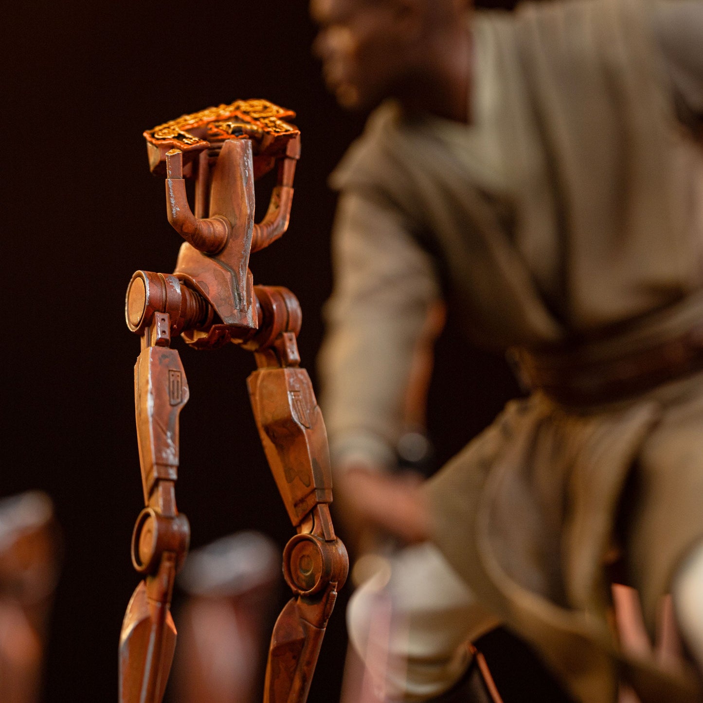 Iron Studios Star Wars - Mace Windu Art Scale 1/10 - Statue
