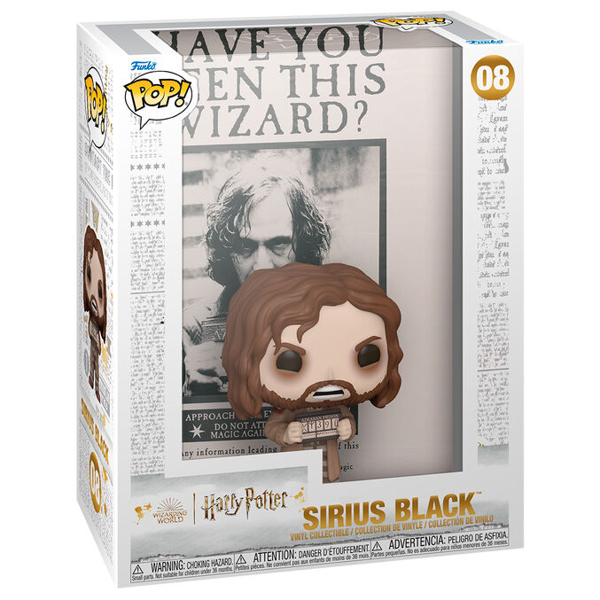 Funko Pop Covers Harry Potter - Sirius Black #08