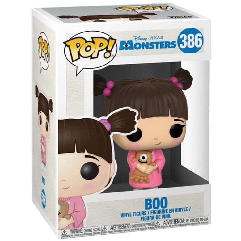 Funko Pop Disney: Monster AG - Boo #386