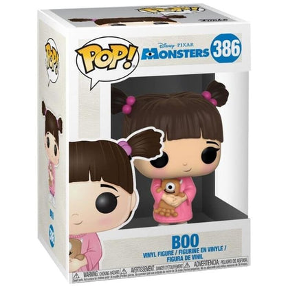 Funko Pop Disney: Monster AG - Boo #386
