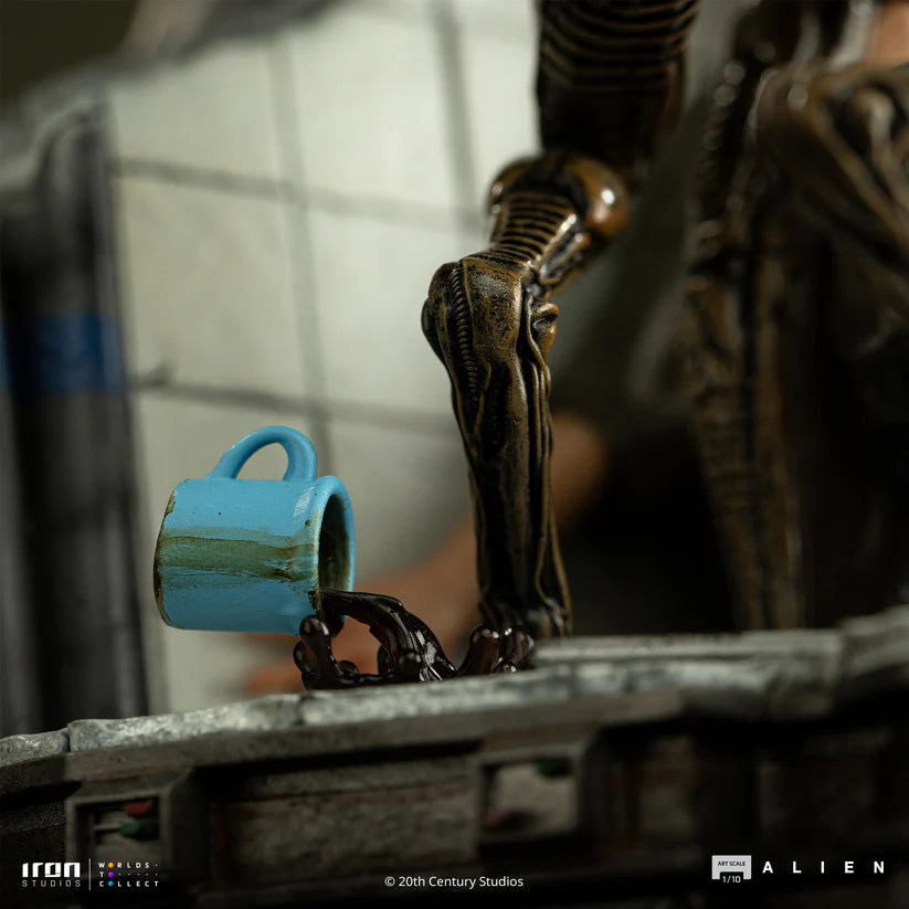 Iron Studios Alien - Ellen Ripley und Alien Art Scale 1/10 - Statue