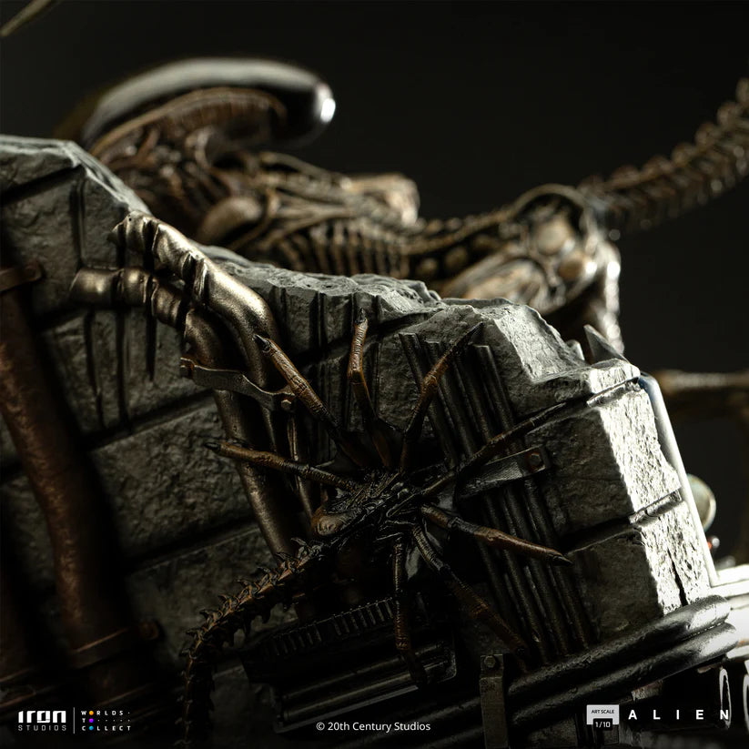 Iron Studios Alien - Ellen Ripley und Alien Art Scale 1/10 - Statue