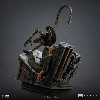 Iron Studios Alien - Ellen Ripley und Alien Art Scale 1/10 - Statue