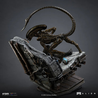 Iron Studios Alien - Ellen Ripley und Alien Art Scale 1/10 - Statue