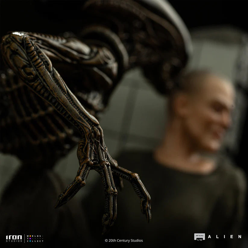 Iron Studios Alien - Ellen Ripley und Alien Art Scale 1/10 - Statue
