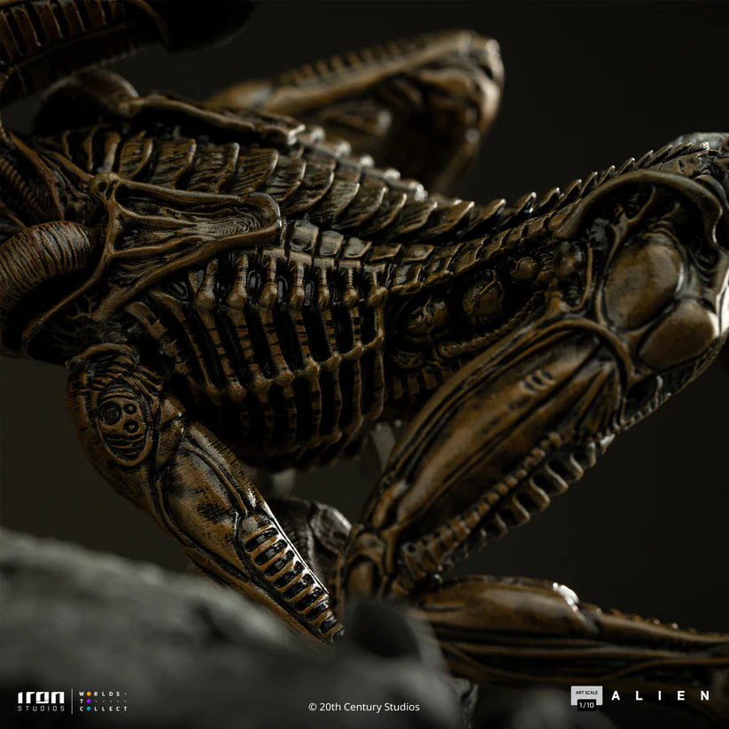 Iron Studios Alien - Ellen Ripley und Alien Art Scale 1/10 - Statue