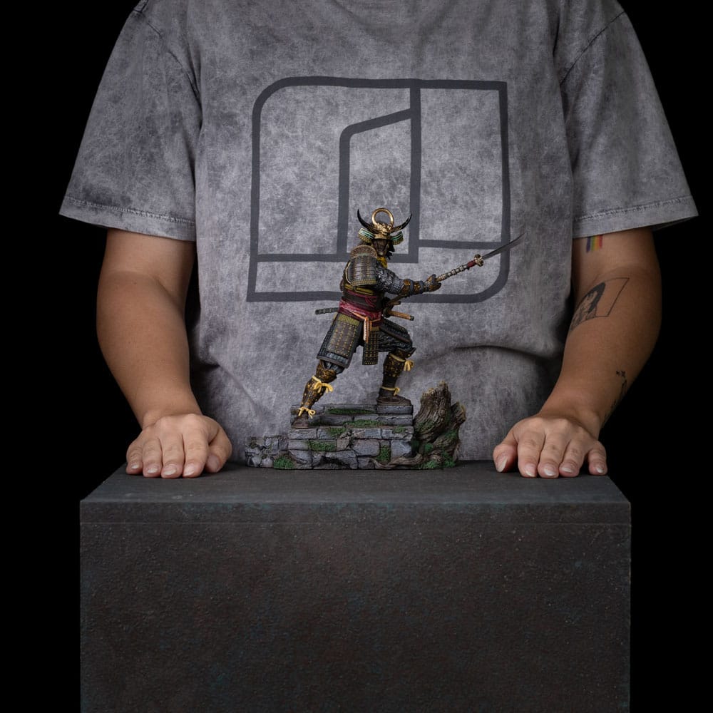 Iron Studios Assassin's Creed: Shadows - Yasuke Art Scale 1/10 - Statue