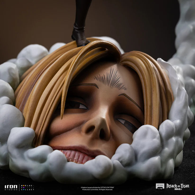 Iron Studios Attack on Titan - Eren Yeager Art Scale 1/10 - Statue