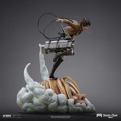 Iron Studios Attack on Titan - Eren Yeager Art Scale 1/10 - Statue