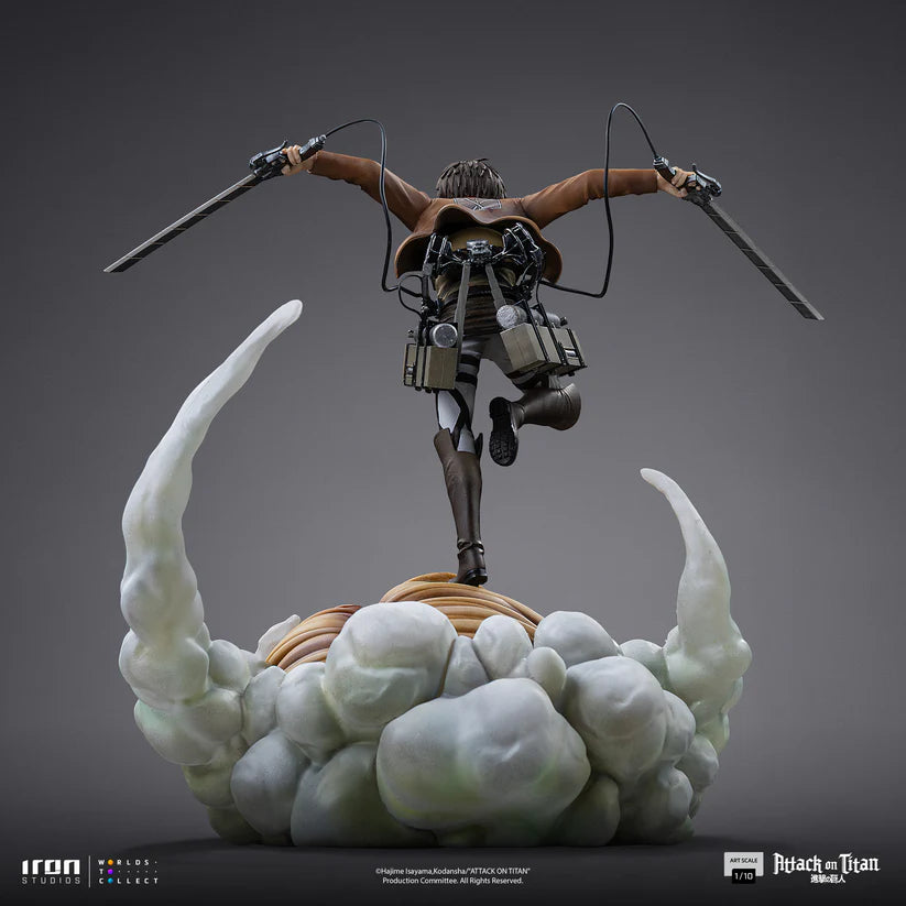 Iron Studios Attack on Titan - Eren Yeager Art Scale 1/10 - Statue
