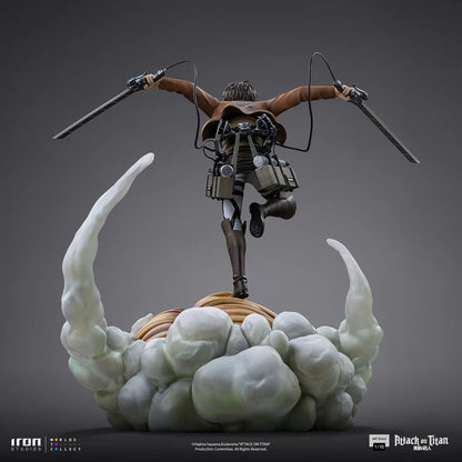 Iron Studios Attack on Titan - Eren Yeager Art Scale 1/10 - Statue