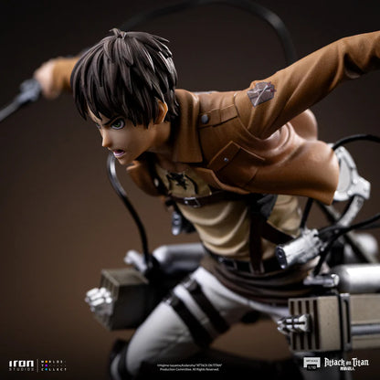 Iron Studios Attack on Titan - Eren Yeager Art Scale 1/10 - Statue